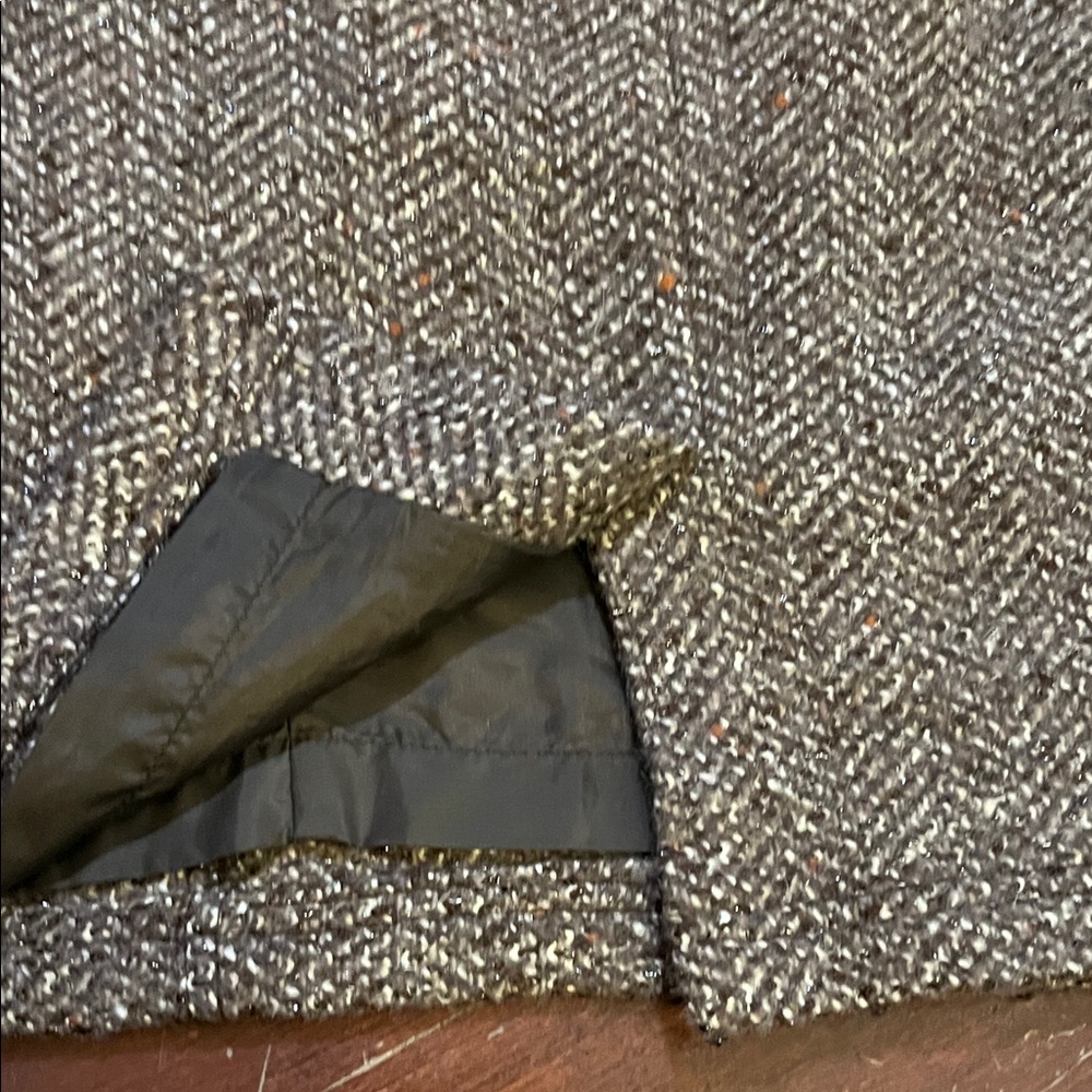 Eddie Bauer wool blend Mini Skirt - Picture 7 of 9